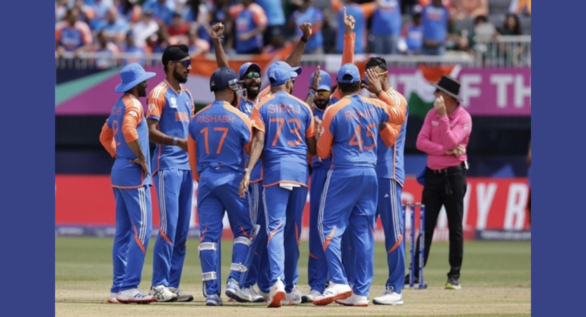 India To Face USA In ICC Men’s T20 World Cup Cricket In New York