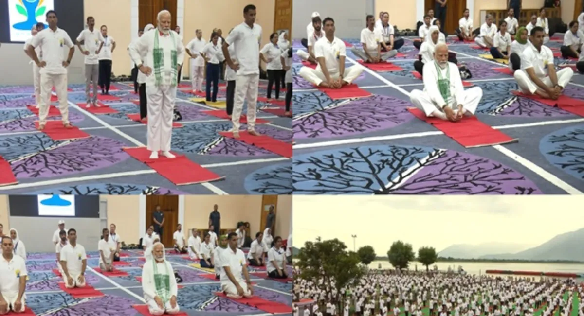 International Day of Yoga: दुनिया भर में लगातार बढ़ रही है योग करने वालों की संख्या