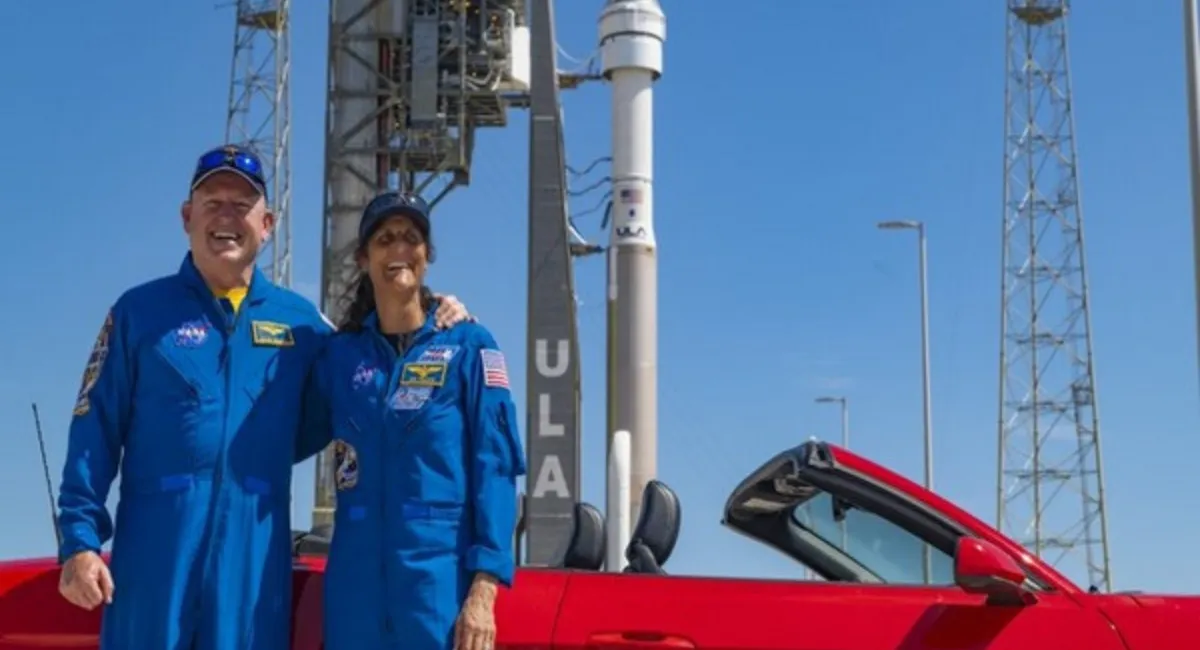 Breaking Barriers: Indian-American Astronaut Sunita Williams Makes History as First Woman to Pilot New Spacecraft