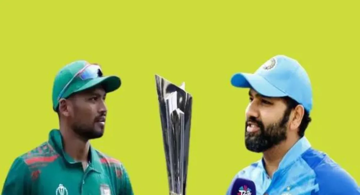 T20 World Cup: India Will Face Bangladesh In Super Eights