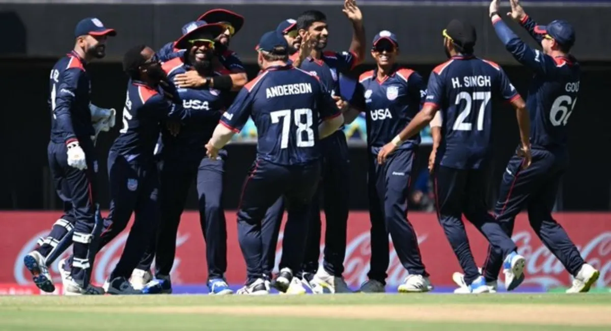 T20 World Cup: USA Stuns Pakistan By 5 Runs In Super Over