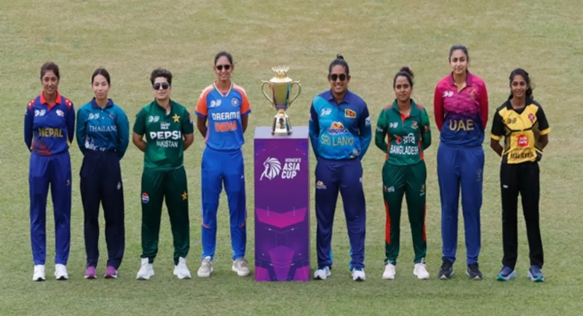 Cricket Women’s Asia Cup T20 2024: Defending Champions India To Face Pakistan