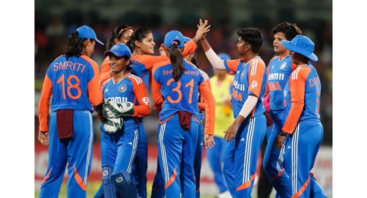 Indian Women’s Cricket Team Reaches Colombo For Asia Cup T20 Tournament