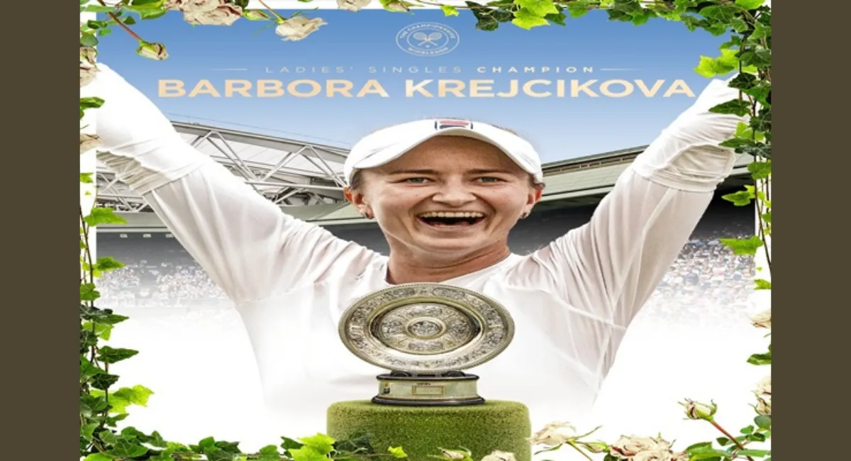 Wimbledon: Barbora Krejcíkova Lifts Women’s Singles Trophy Beating Jasmine Paolini