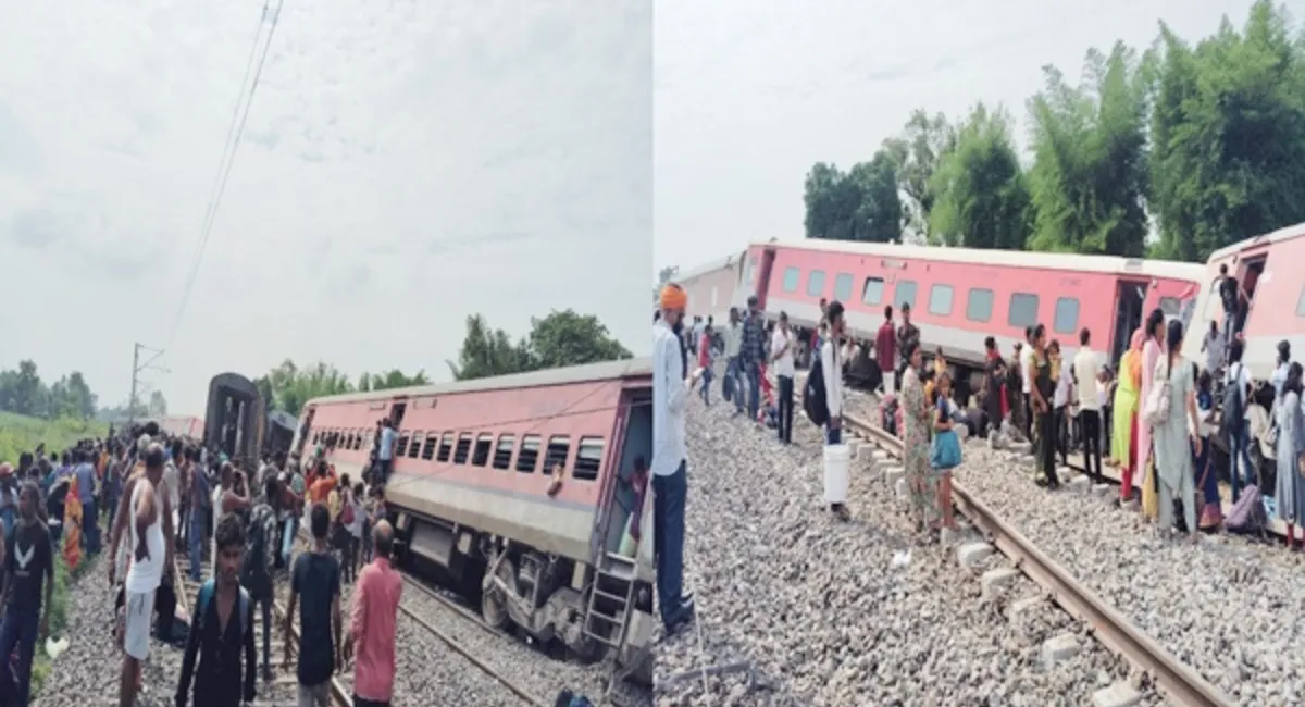 Over 20 Injured In Derailment Of Chandigarh-Dibrugarh Express In Gonda; Railway Orders High-Level Inquiry