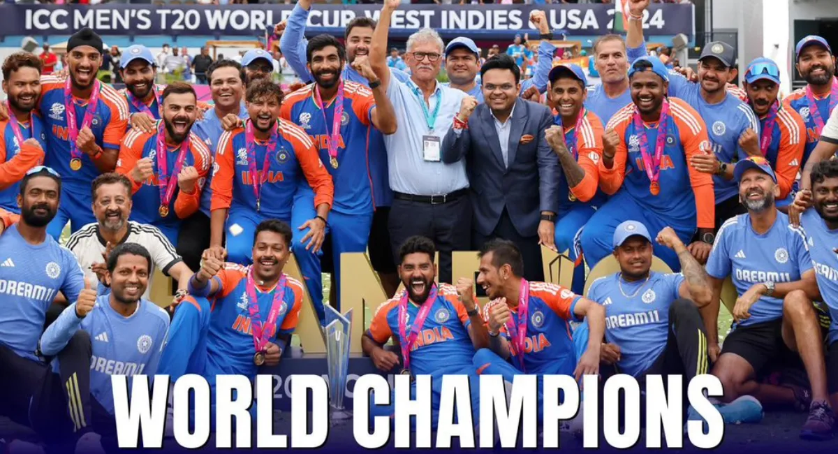 India Defeats South Africa In ICC Men’s T20 Cricket World Cup 2024 Finals, Ends 11-Year Wait For A Global Trophy