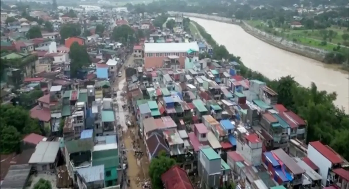 Typhoon Gaemi Hits China’s South-Eastern Coast