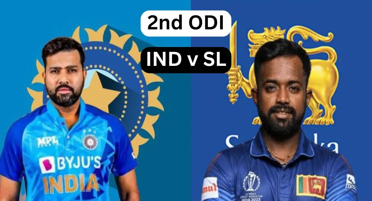 India vs Sri Lanka: 2nd ODI in Colombo Today