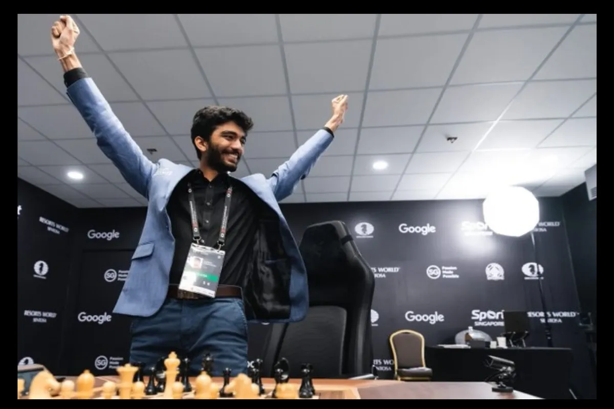 Indian Grandmaster D. Gukesh: Youngest World Chess Champion