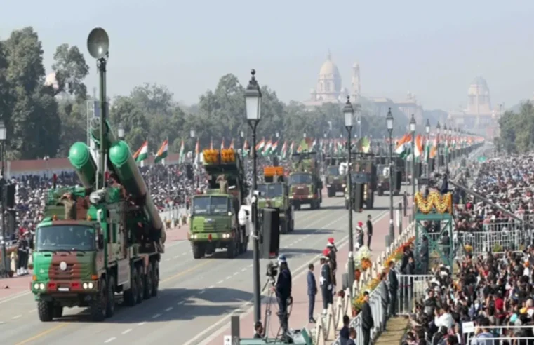 India showcases military might and cultural heritage at Kartavya Path on 76th Republic Day