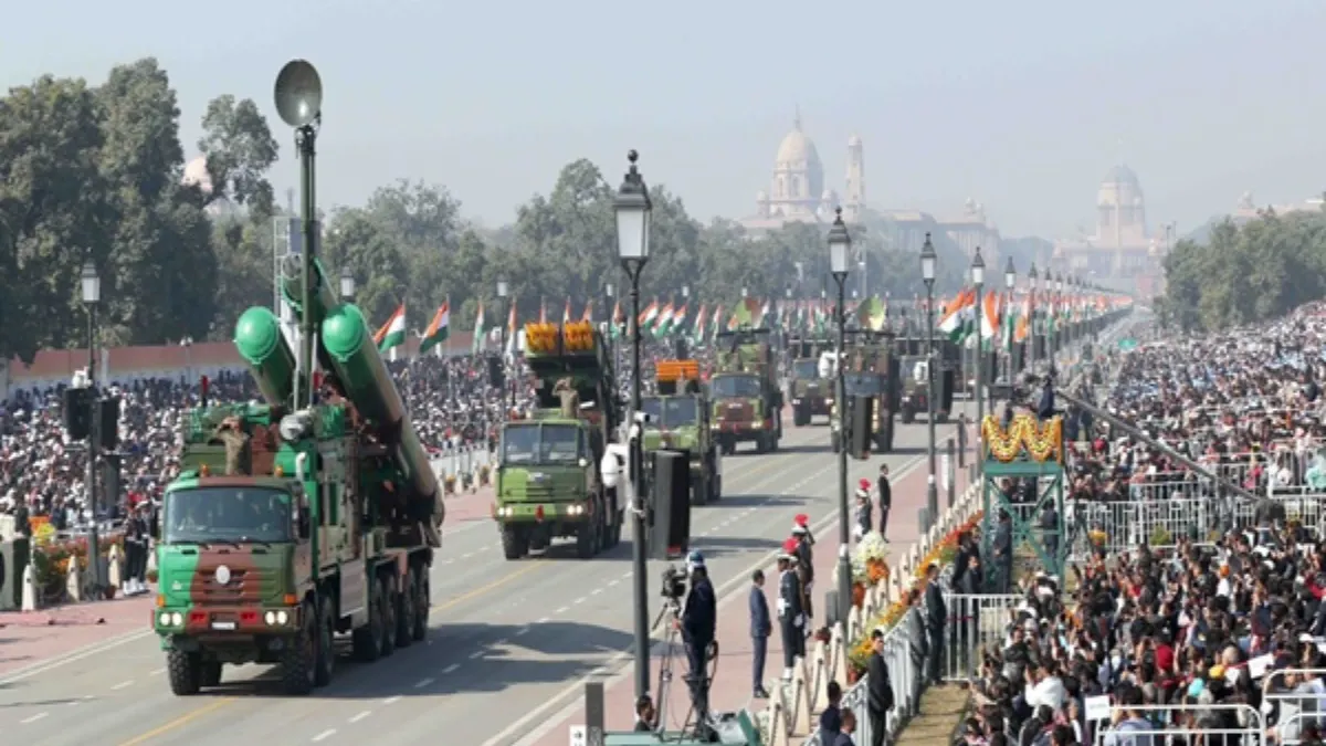 India showcases military might and cultural heritage at Kartavya Path on 76th Republic Day